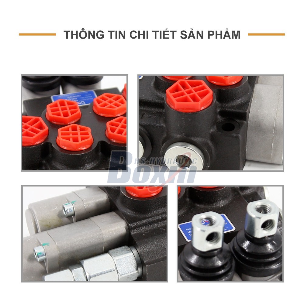 P40-QTW1-QW1 Điều khiển thủ công 2 ống Van điều hướng