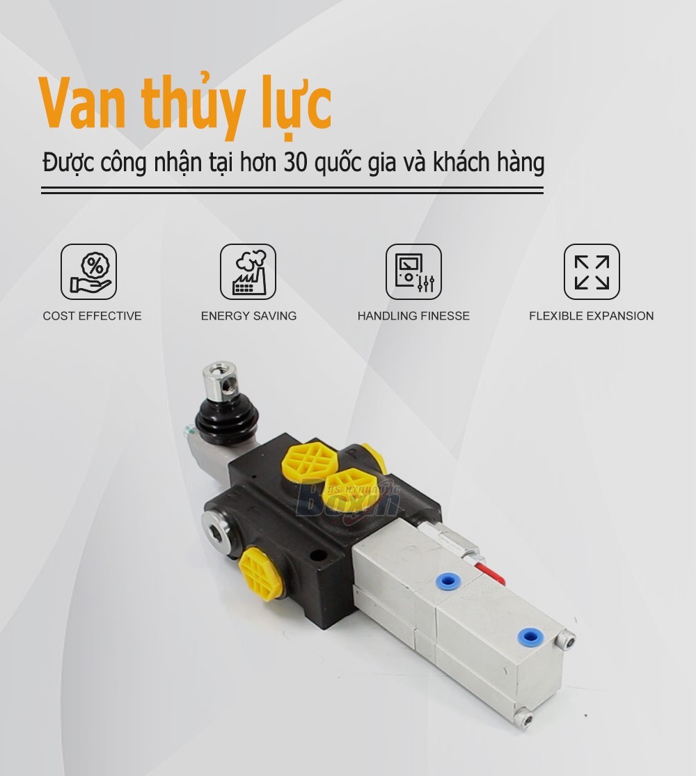 P40Q-OT Khí nén 1 ống Van điều hướng