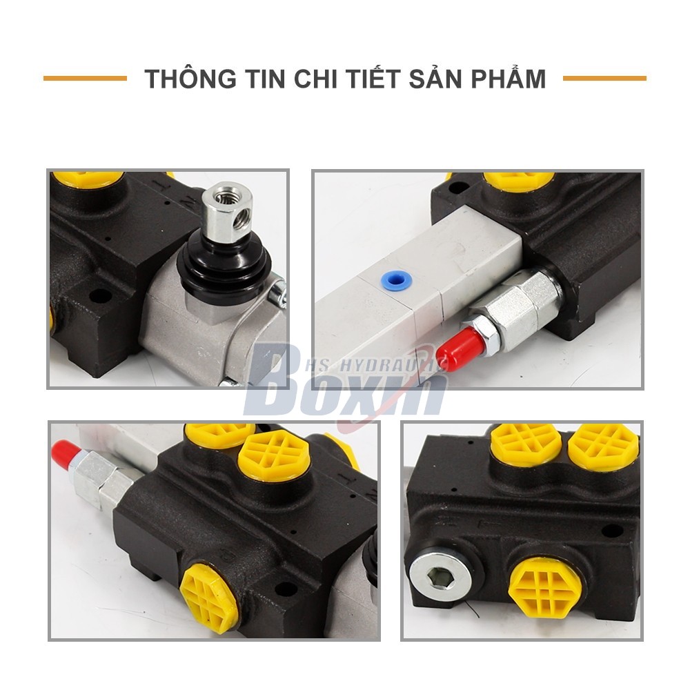 P40Q-OT Khí nén 1 ống Van điều hướng