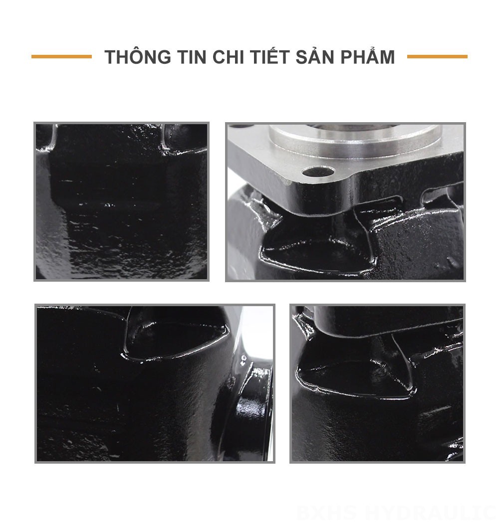 P7-63 63 cc/vòng Bơm piston thủy lực