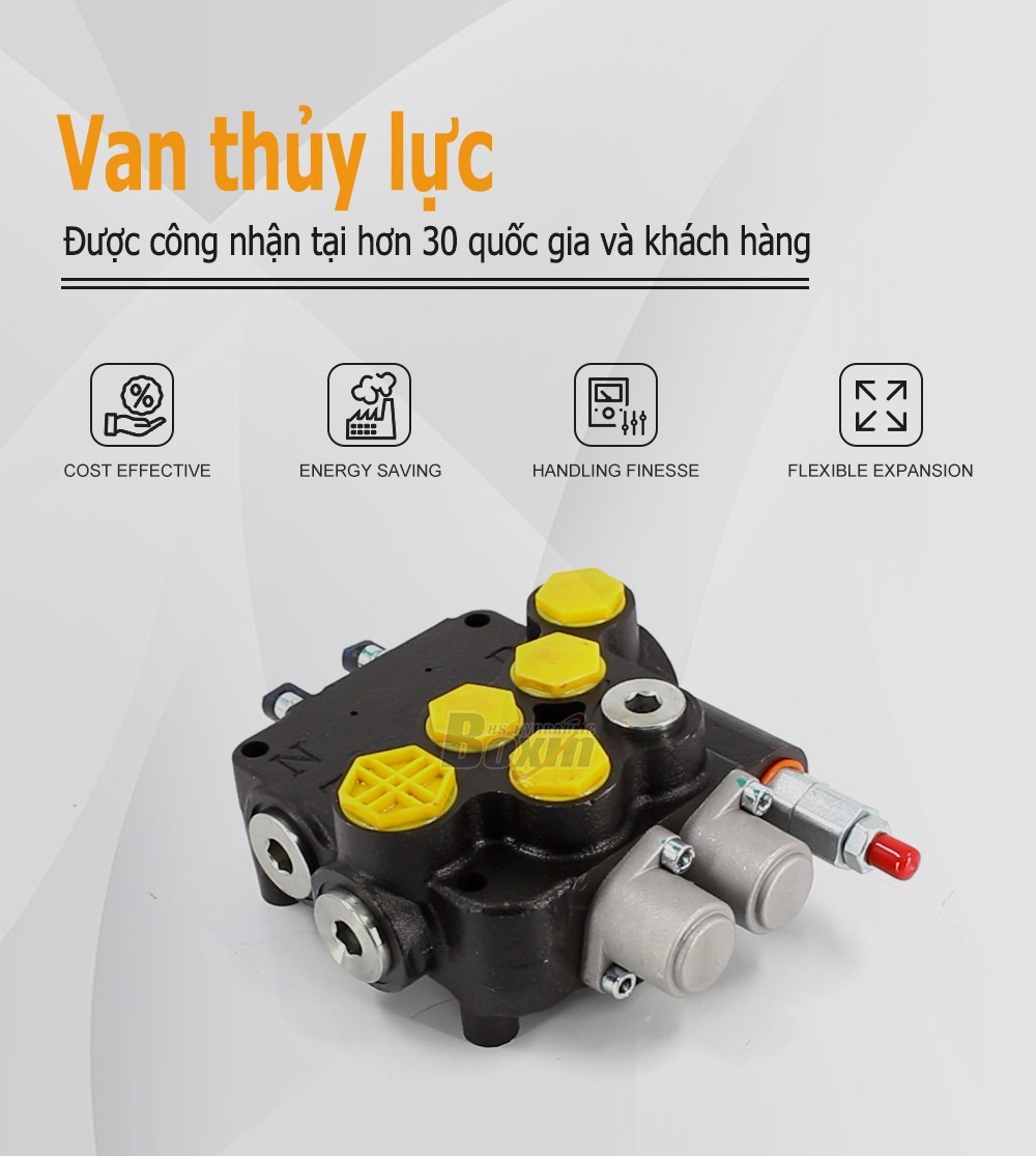 P80A-G-BT-OT Cáp 2 ống Van điều hướng