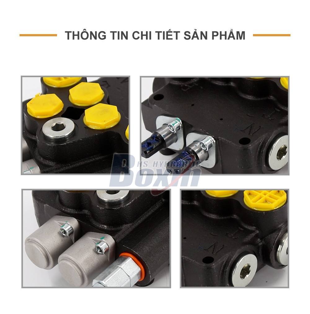 P80A-G-BT-OT Cáp 2 ống Van điều hướng