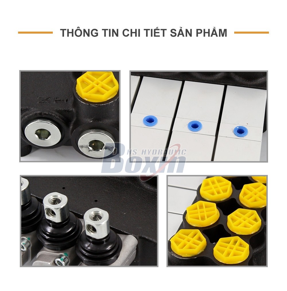 P80Q-G-4OT Khí nén 4 ống Van điều hướng