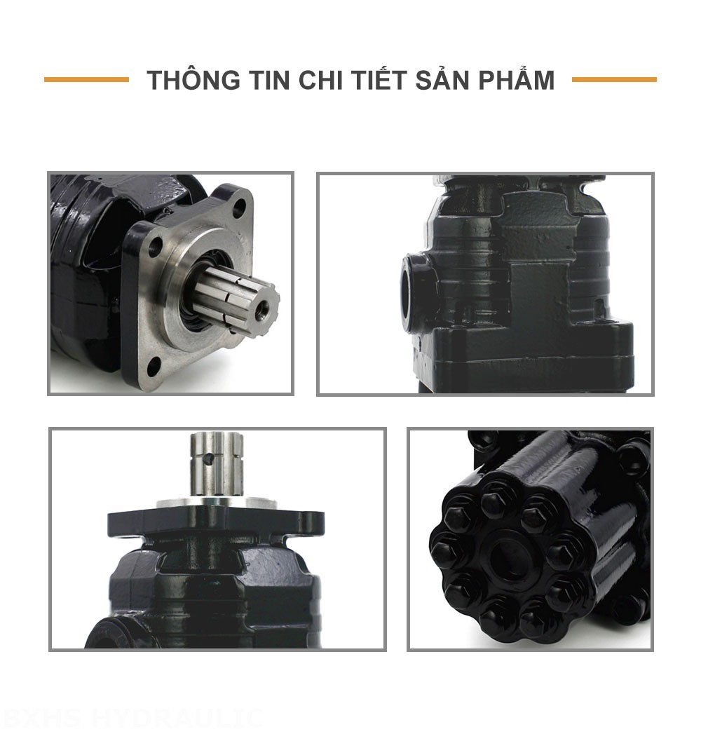 P9-80 80 cc/vòng Bơm piston thủy lực