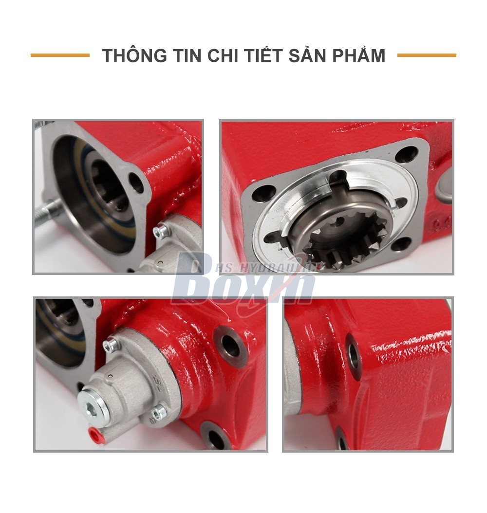 OEM/ODM Custom PTO-03 284Nm Power Take Off and Private Label Services