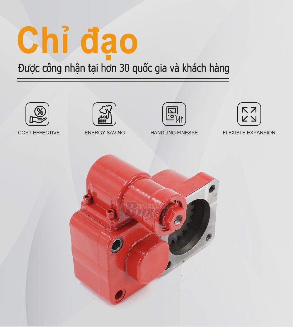 Custom OEM ODM Service for PTO-04 284Nm Power Take Off Manufacturing