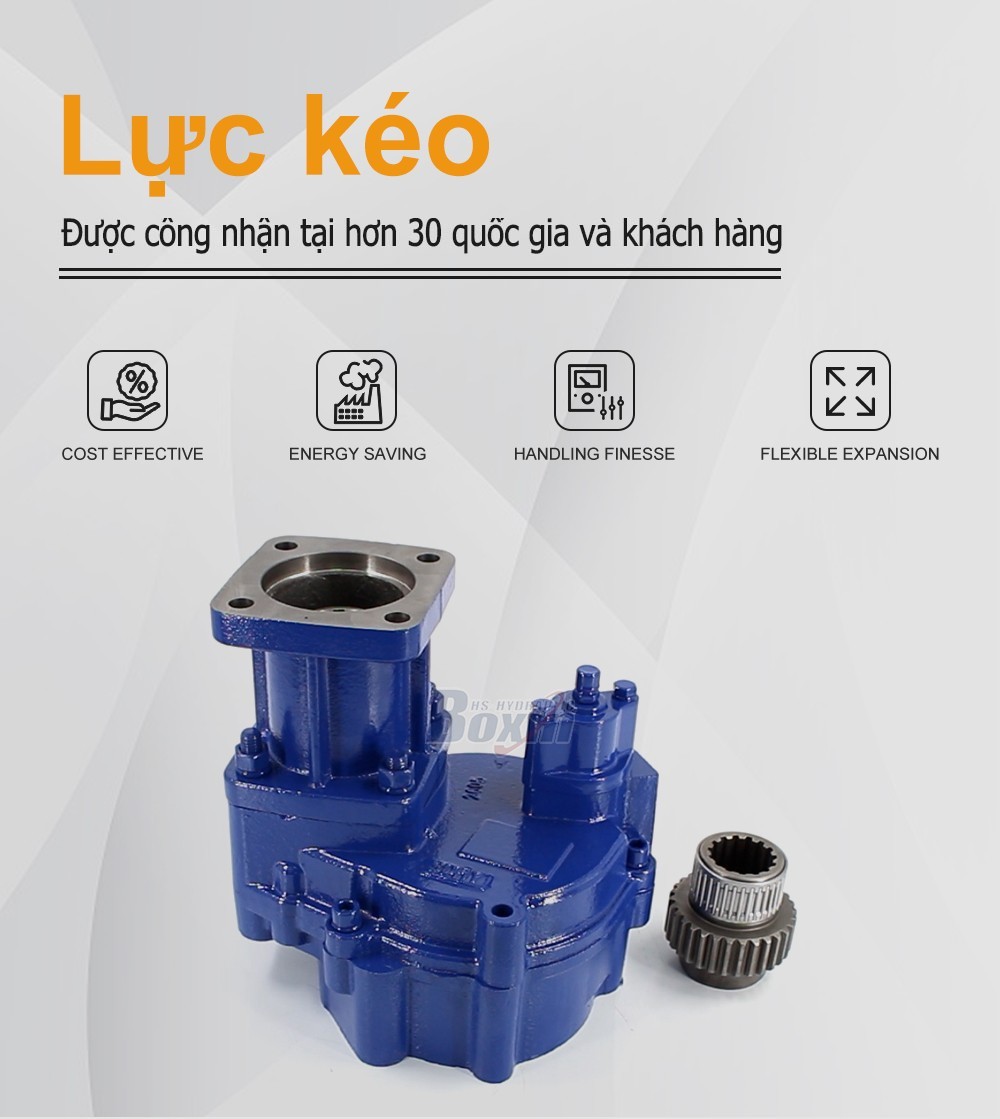 Industrial Grade QH50-12-2 500 Nm Power Take Off Manufacturer Supply