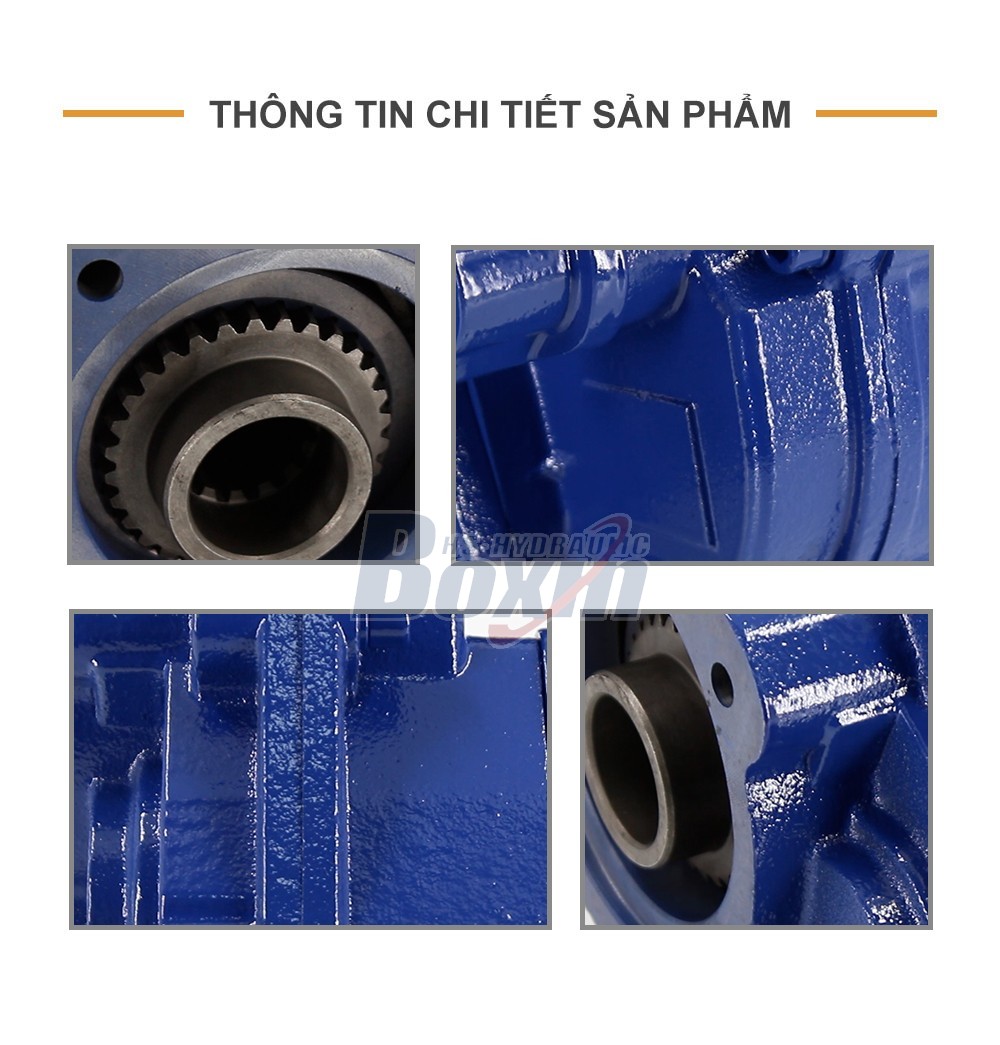 Industrial Grade QH50-12-2 500 Nm Power Take Off Manufacturer Supply
