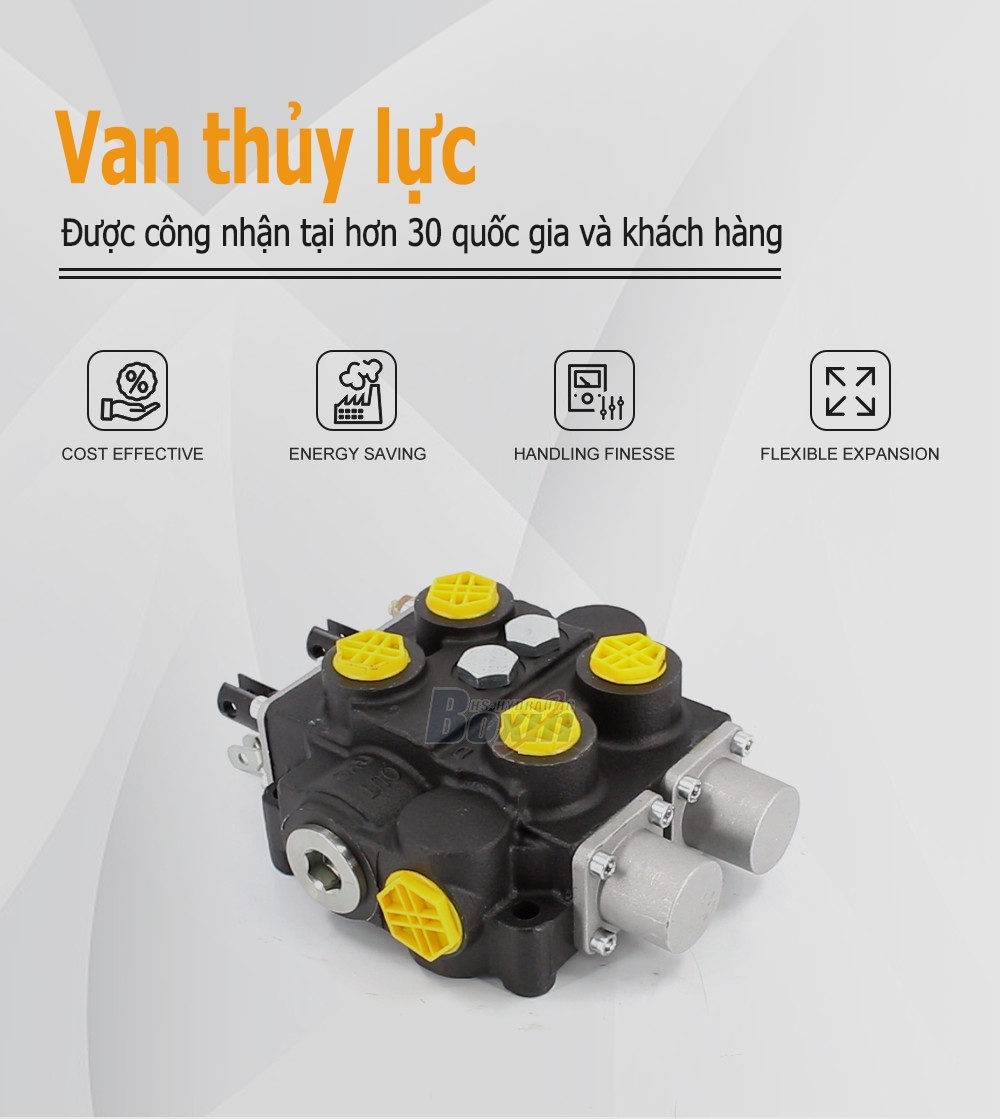 Bulk Order RD5200NPT-2OT 2 Spool Hydraulic Valve Factory Supply