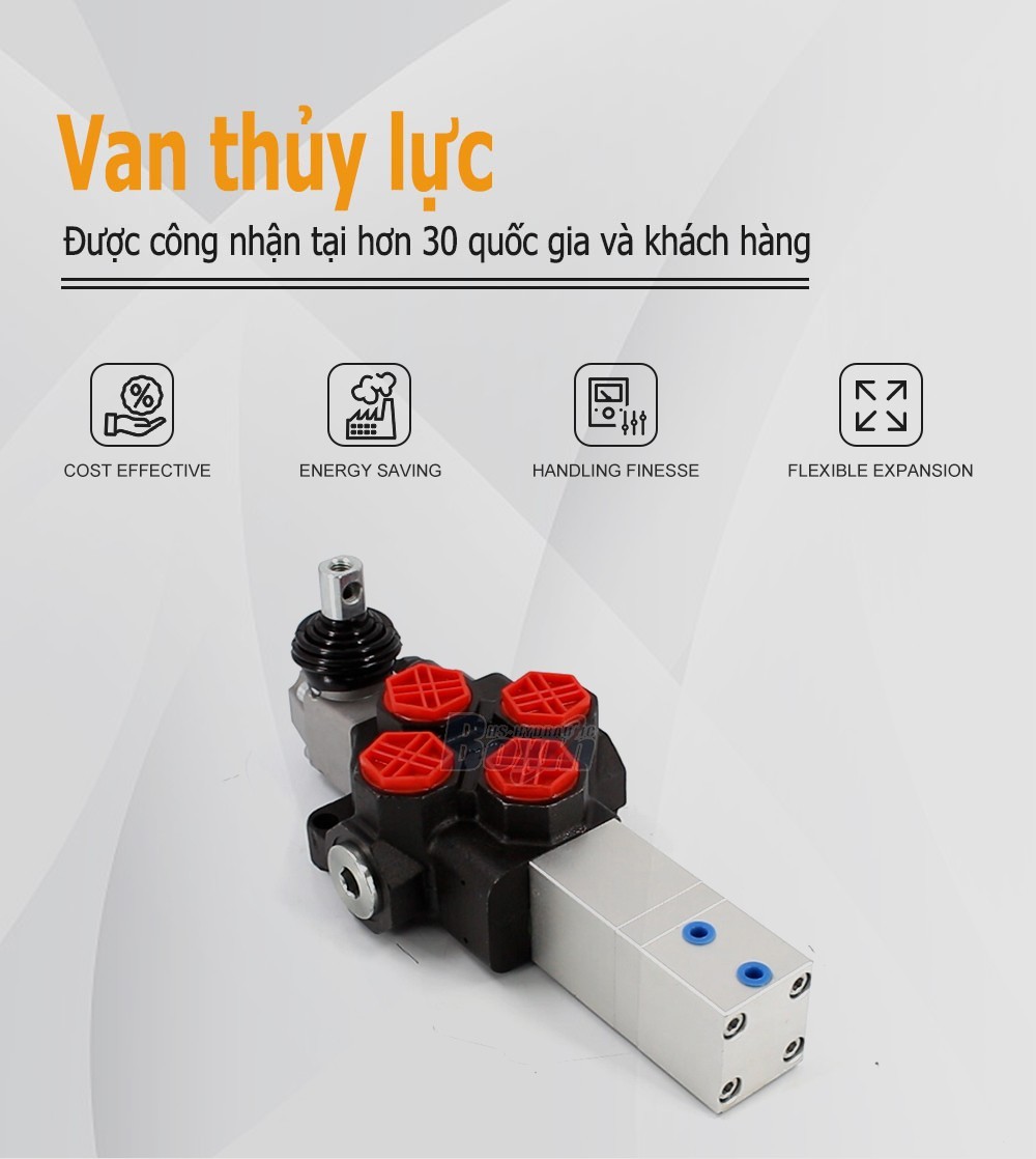 SD14Q-OT Khí nén 1 ống Van điều hướng