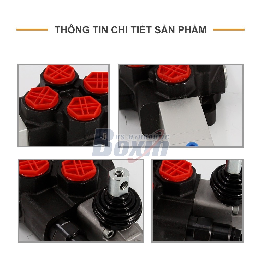 SD14Q-OT Khí nén 1 ống Van điều hướng