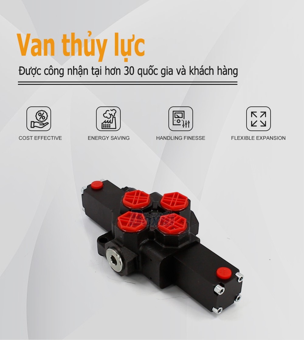 SD14Y-OT Thủy lực 1 ống Van điều hướng
