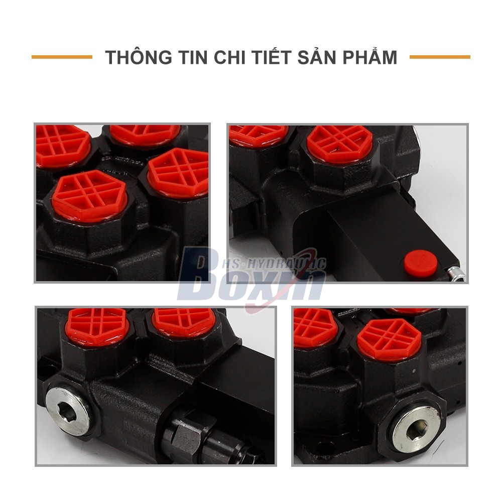 SD14Y-OT Thủy lực 1 ống Van điều hướng