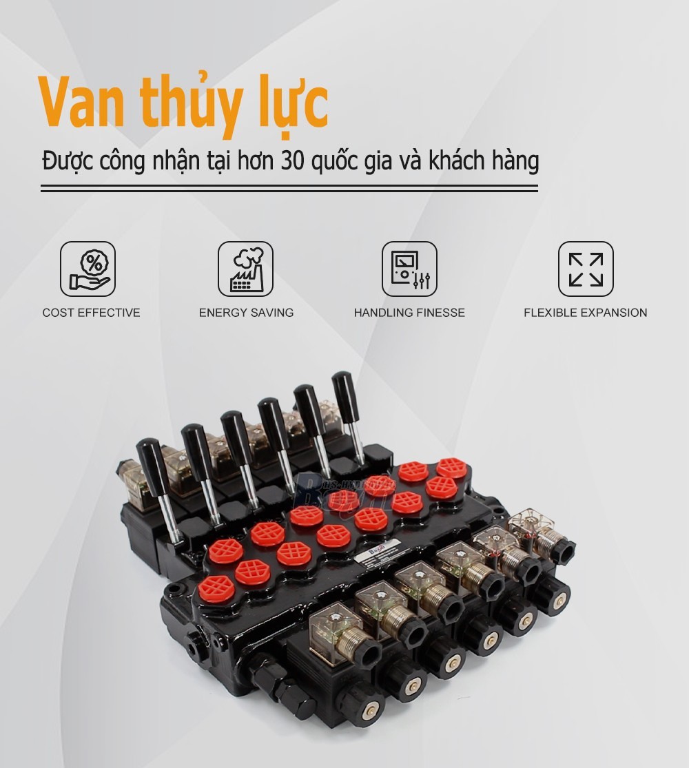 SD5-PG2 Biến áp 6 cuộn Van điều hướng