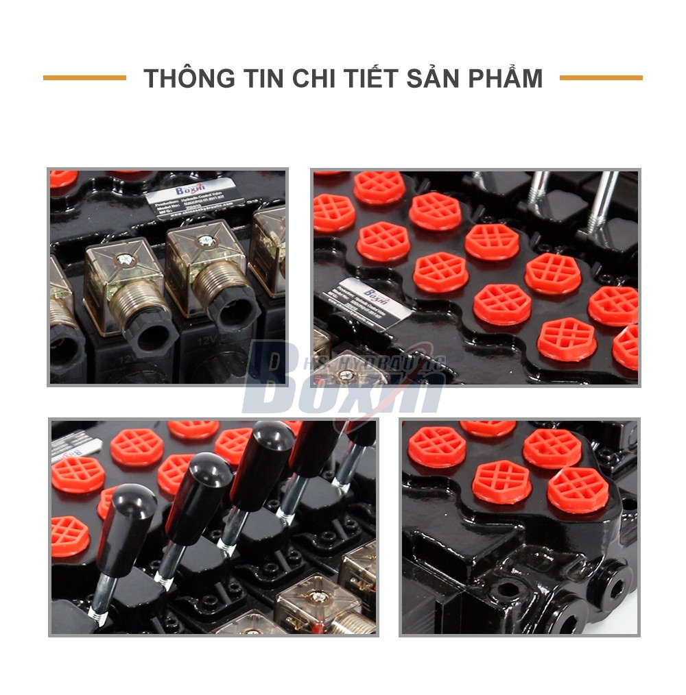 SD5-PG2 Biến áp 6 cuộn Van điều hướng