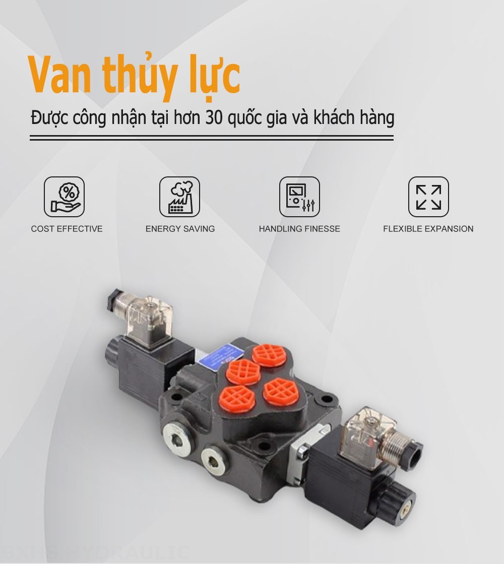 SD5 Biến áp Xy lanh 1 Van định hướng khối liền