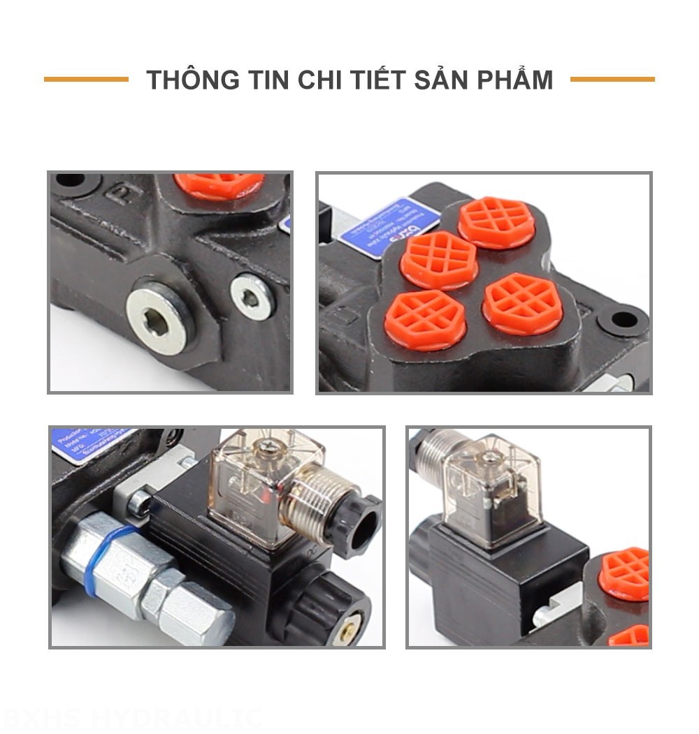 SD5 Biến áp Xy lanh 1 Van định hướng khối liền