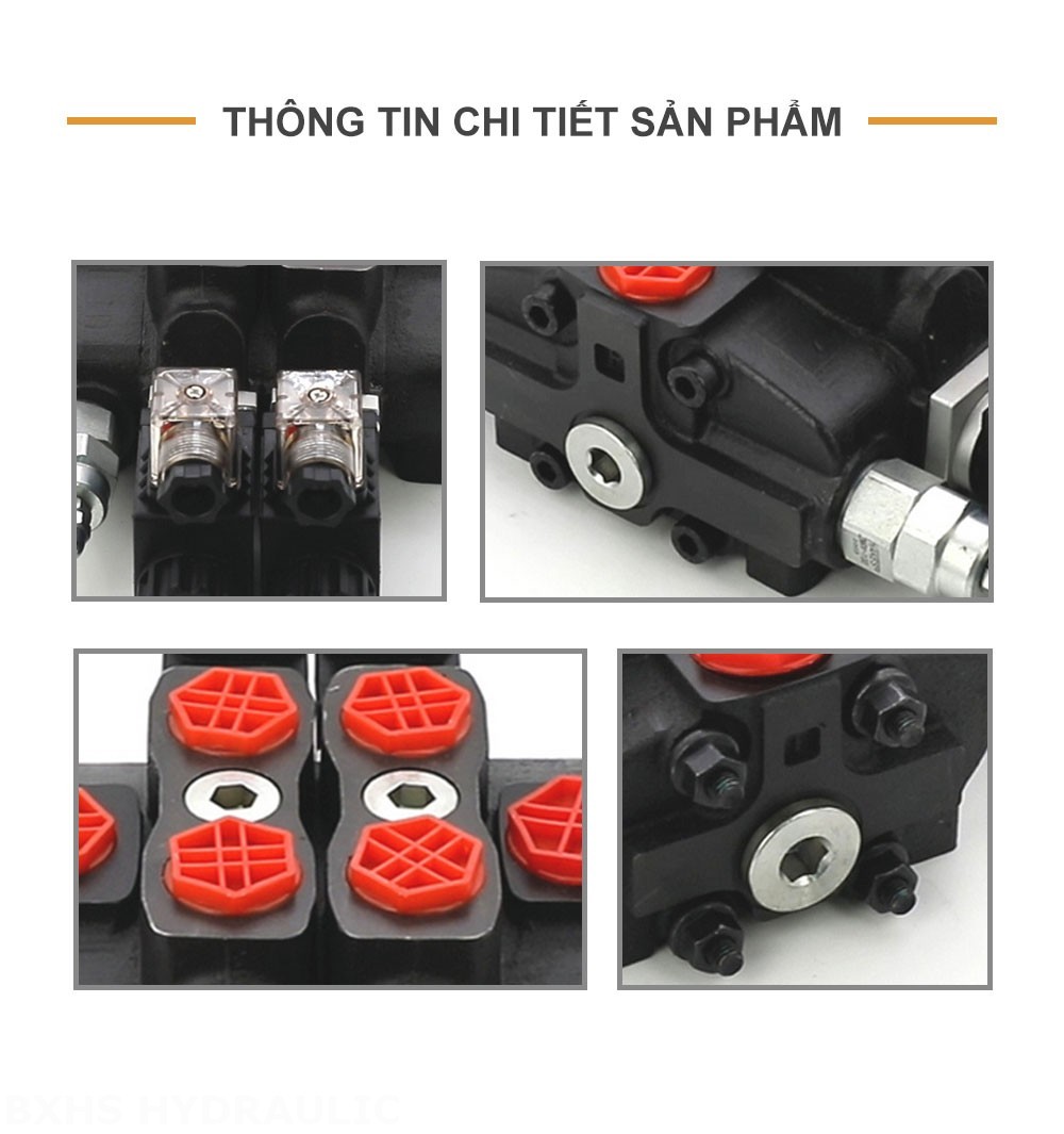 SD8 Biến áp Xy lanh 2 Van định hướng phân đoạn