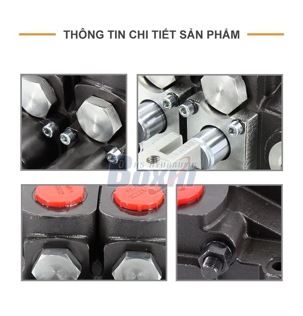 Wholesale Price from Manufacturer: SDS380-OT-OW 2 Spool Sectional Valve