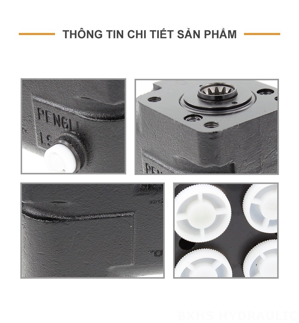 TLF-E1000 1000 ml/vòng 75 L/phút Bộ phận lái