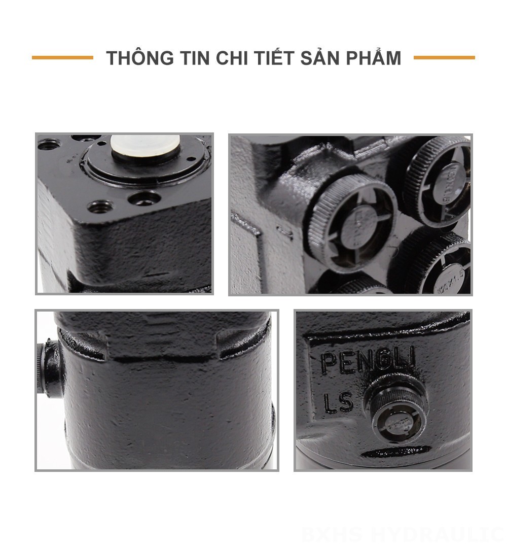 TLF-E640 640 ml/vòng 48 L/phút Bộ phận lái