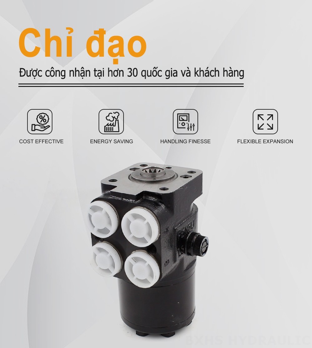 TLF-E800 800 ml/vòng 60 L/phút Bộ phận lái