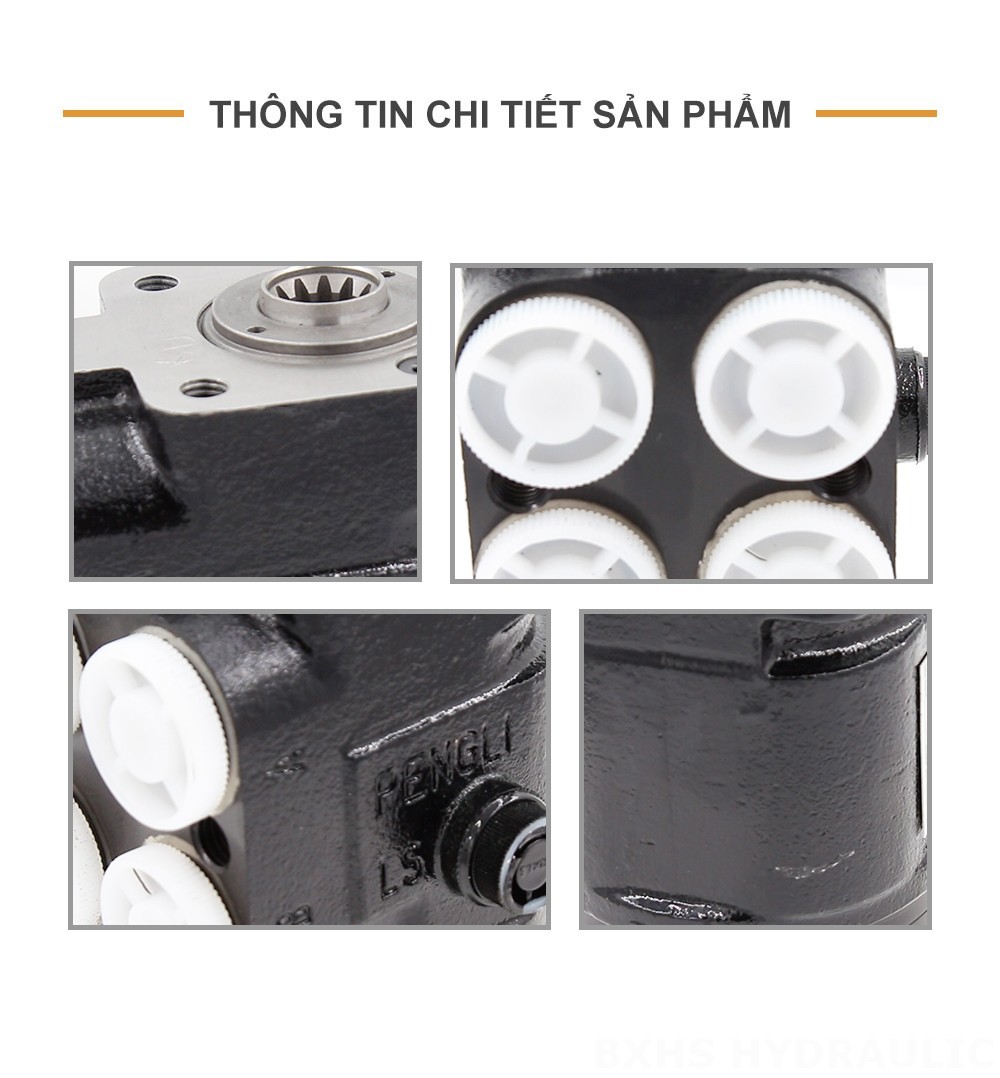 TLF-E800 800 ml/vòng 60 L/phút Bộ phận lái