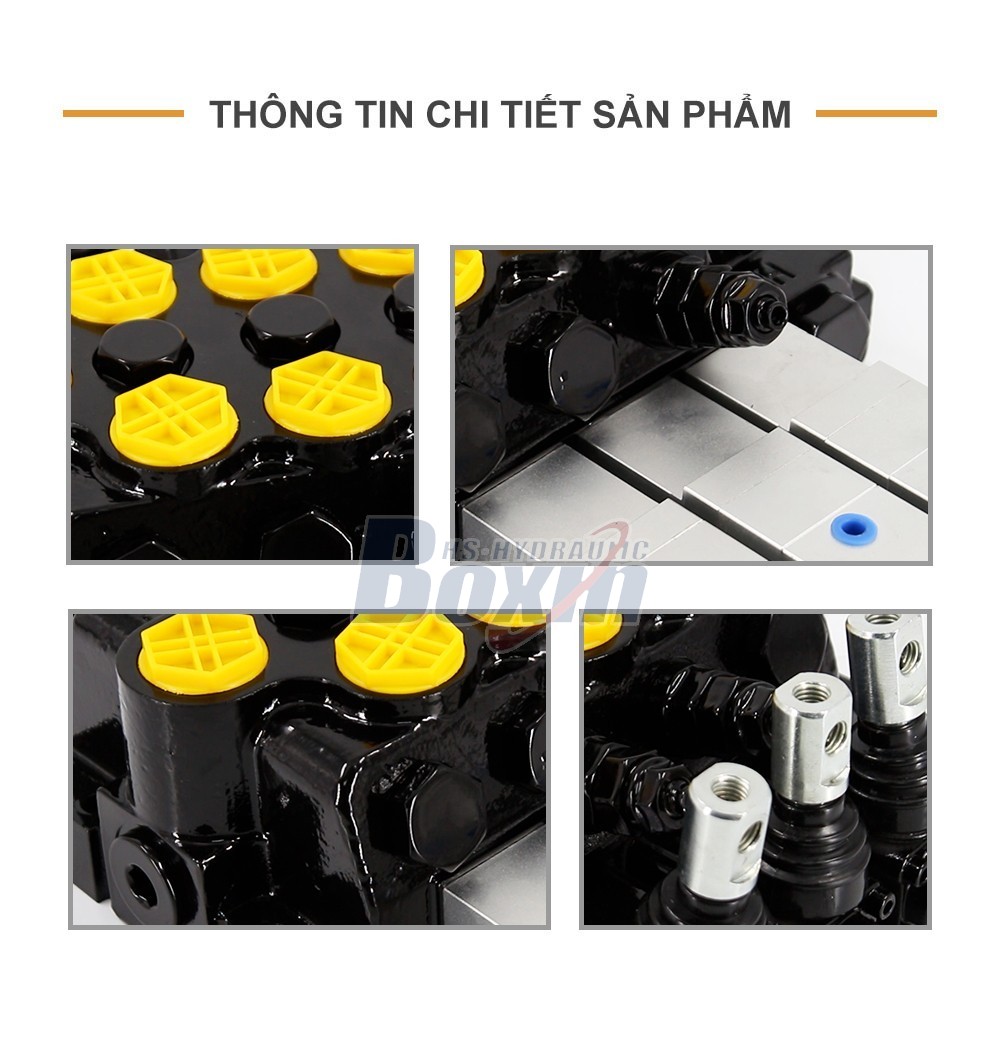 WZF-125 Khí nén và thủ công 3 ống Van điều hướng