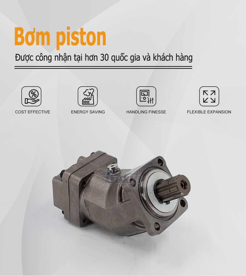 Professional XPi-32L 32 cc/rev Hydraulic Piston Pump for Construction Equipment