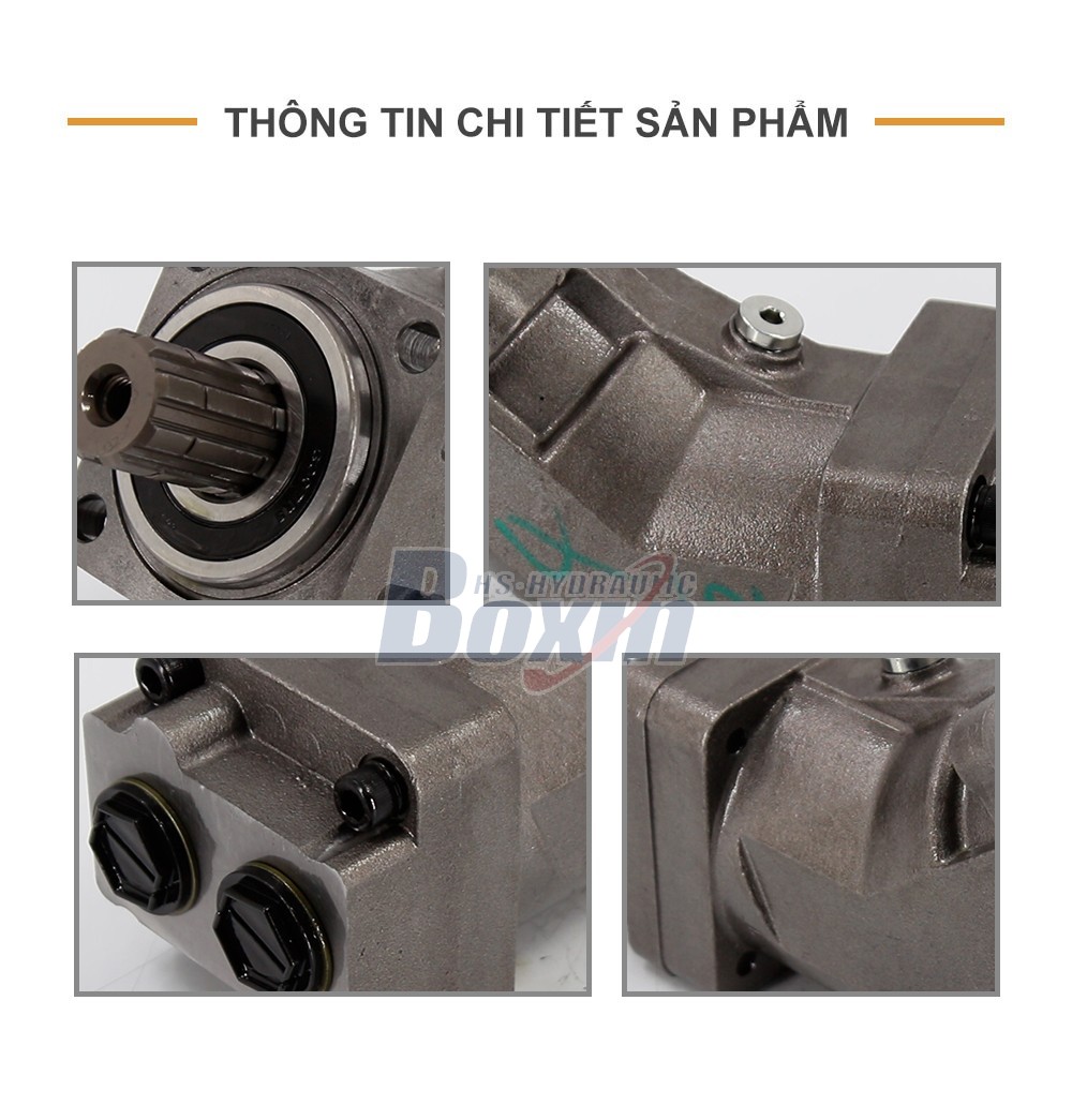 Wholesale XPi-40L Hydraulic Piston Pump from Certified Manufacturer