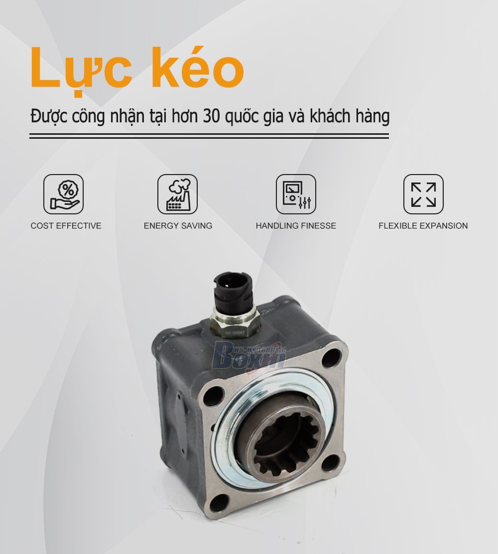 Seeking Global Distributors and Wholesalers for ZF50C-K 479.7 Nm Power Take Off