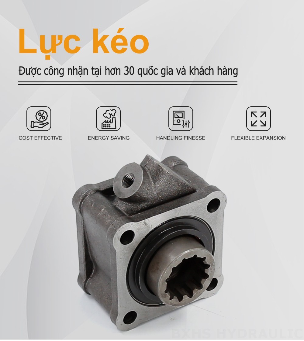 ZF50C 479.7 Nm 1:1 Bộ Trích Công Suất