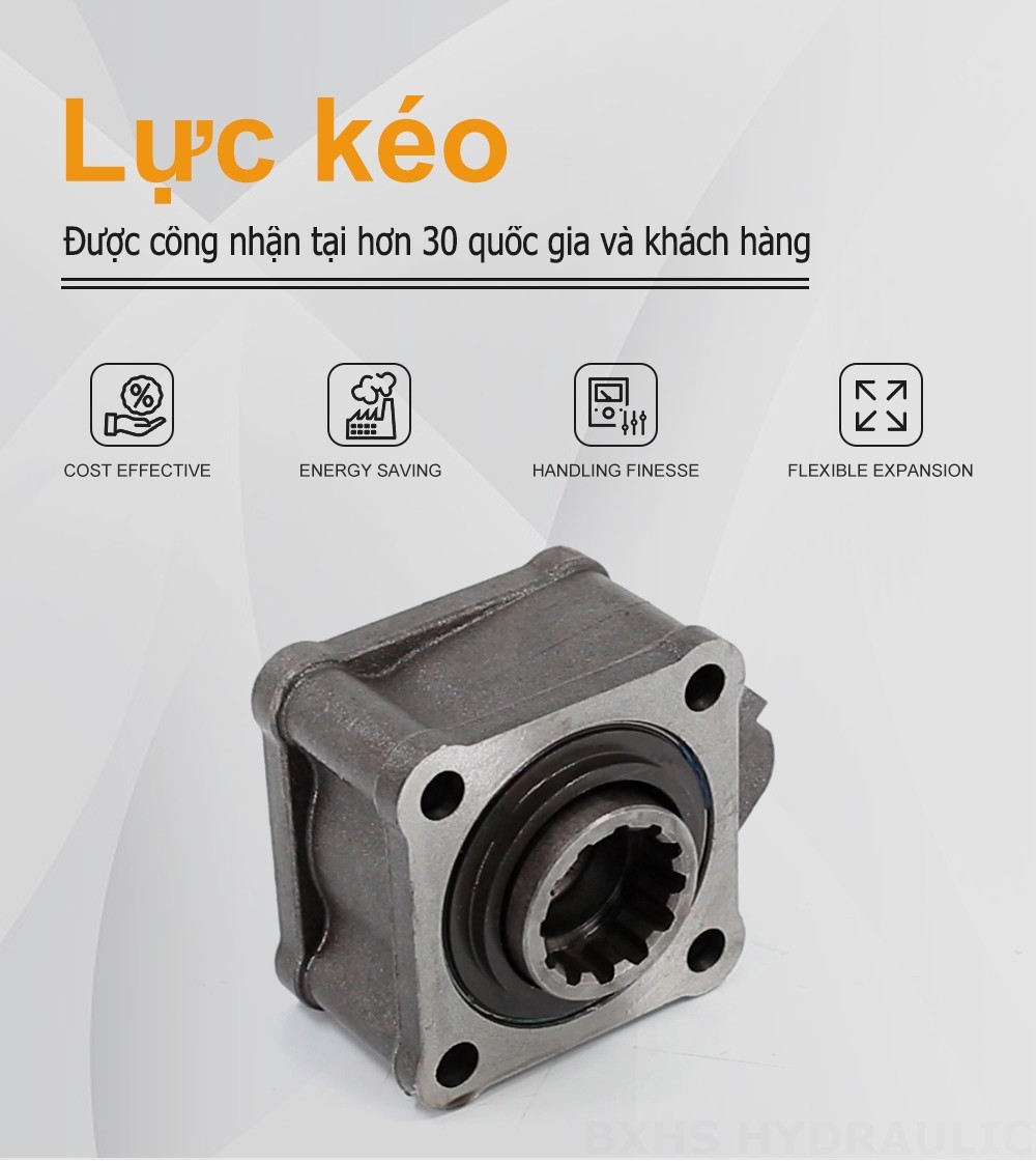 ZF50D 479.7 Nm 1:1 Bộ Trích Công Suất