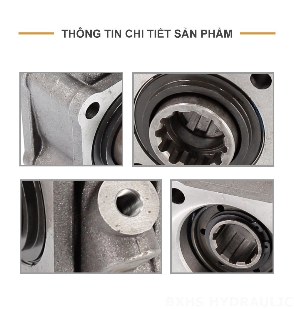 ZF50D 479.7 Nm 1:1 Bộ Trích Công Suất