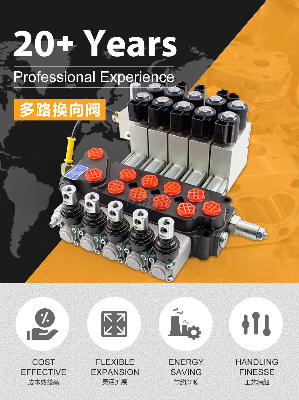 Source Your DCV40Z Directional Control Valves from a Trusted Manufacturer