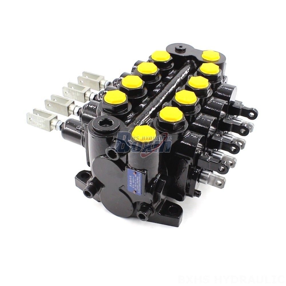 Hydraulic Distributor Customization: Tailor the CDBF20 to Your Specifications cover photo