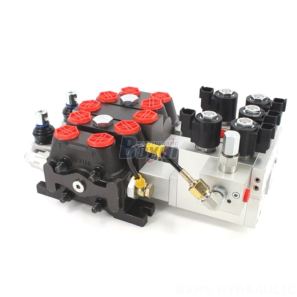 Global Factory Supply of DCV100-OT-J-OT Electro-Hydraulic Directional Valves main image