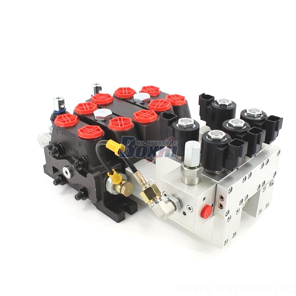 Manufacturer & Supplier of DCV100-OT-J-OT 3 Spool Directional Valves main image