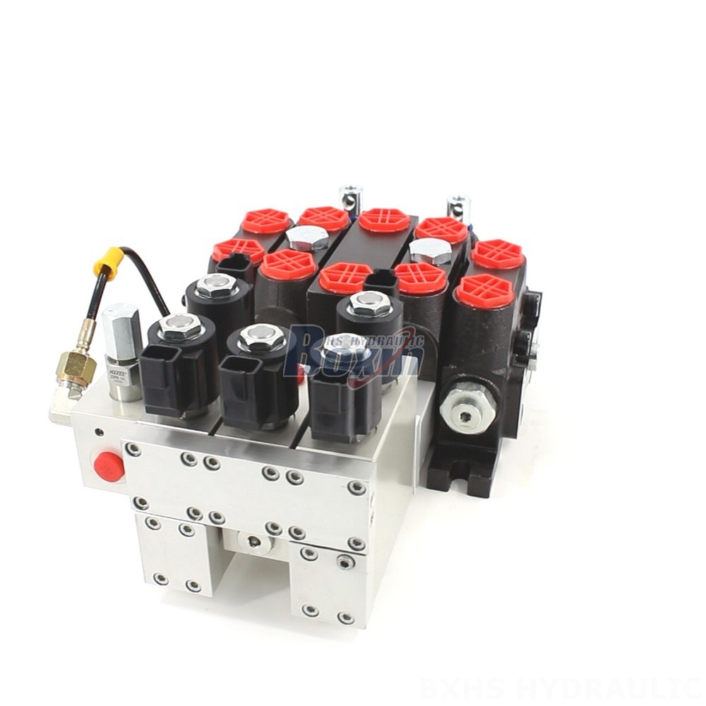 DCV100-OT-J-OT Electro-Hydraulic Valve: OEM & ODM Services Available main image
