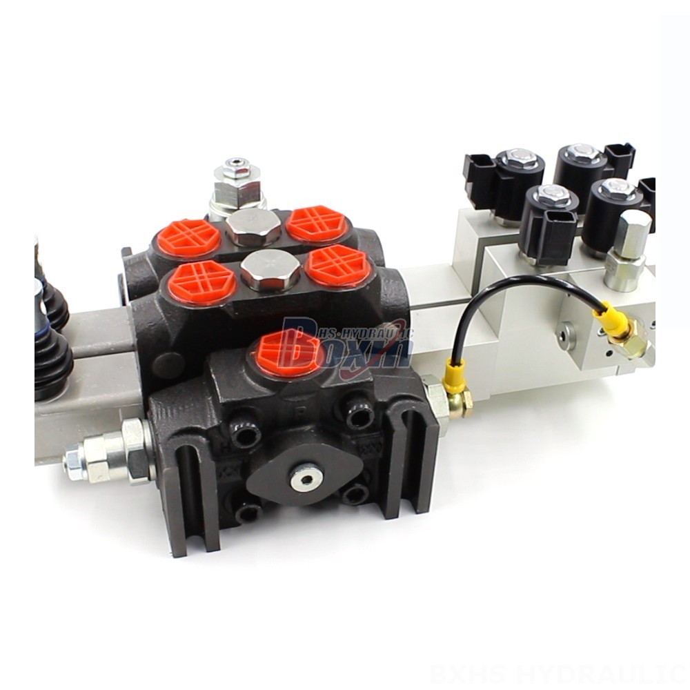 2-Spool Electro-hydraulic Valve | DCV200 Model | Factory Direct & Customizable main image