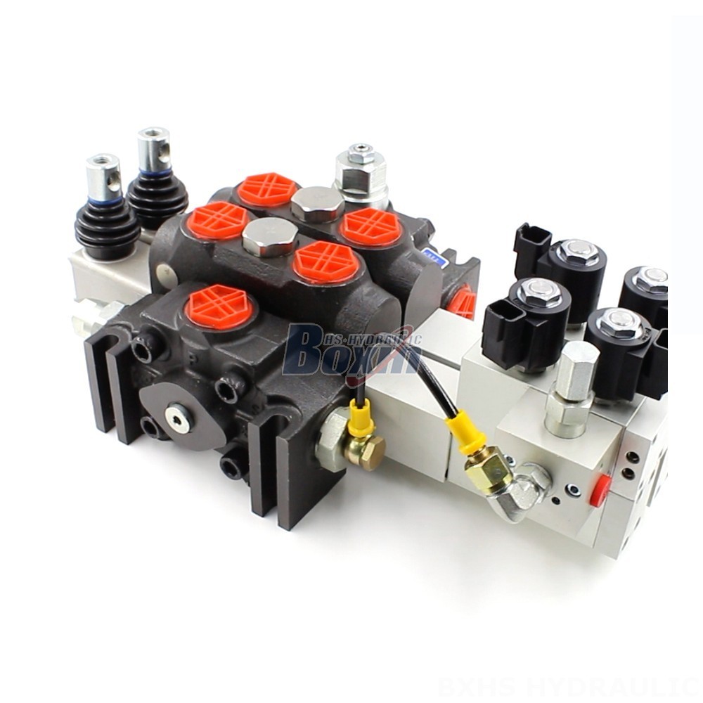 2-Spool Electro-hydraulic Valve | DCV200 Model | Factory Direct & Customizable main image