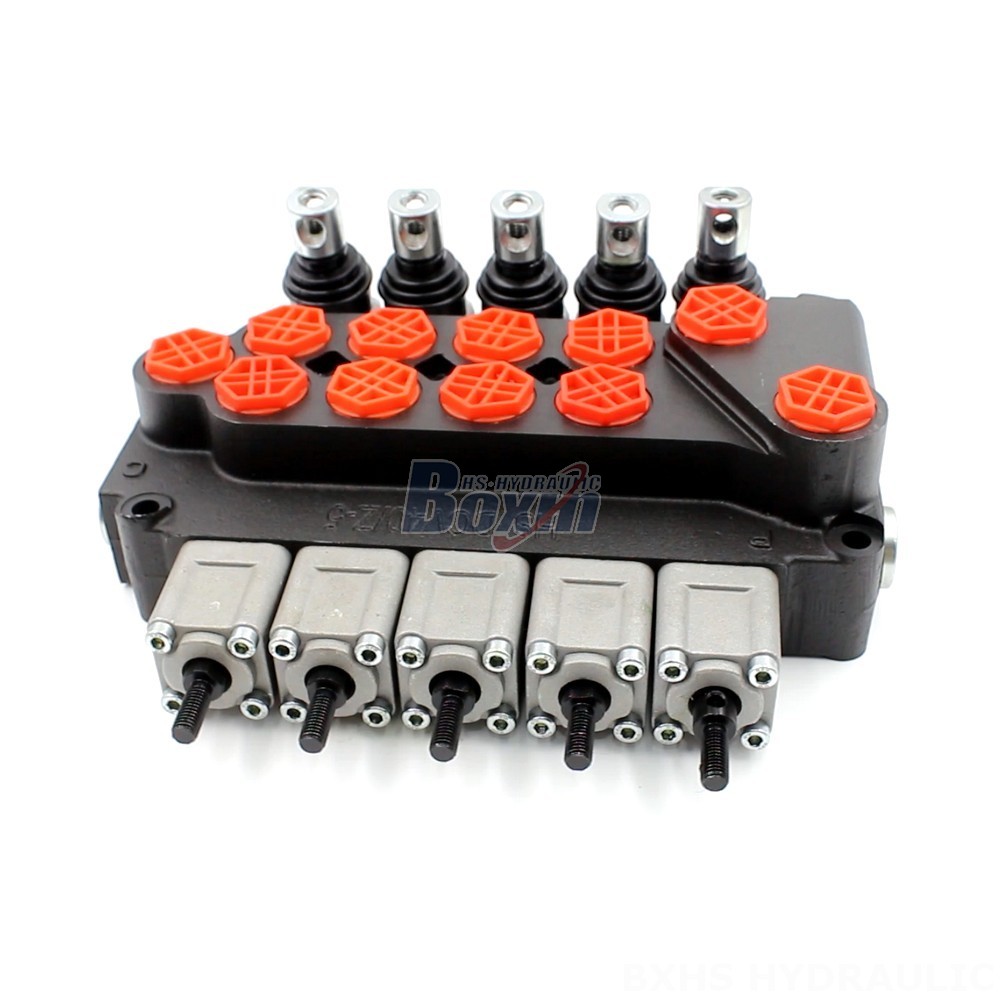 DCV40Z Manual 5 Spool Monoblock Directional Valve | Manufacturer & Supplier cover photo