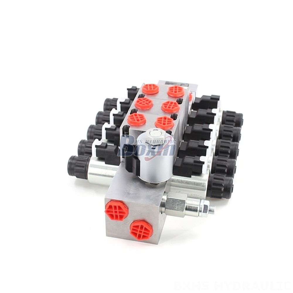 Manufacturer of DCV56 5-Spool Directional Valves: Wholesale Prices Available cover photo