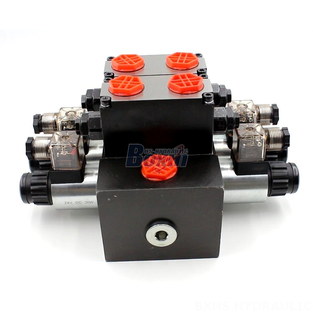 DCV58F Solenoid 2 Spool Sectional Directional Valve | Manufacturer & Global Supplier cover photo