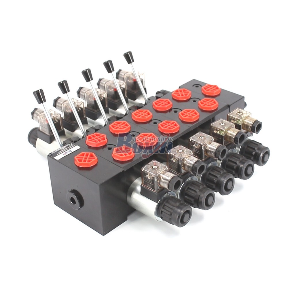 DCV58 Multi-spool Sectional Directional Control Valve main image