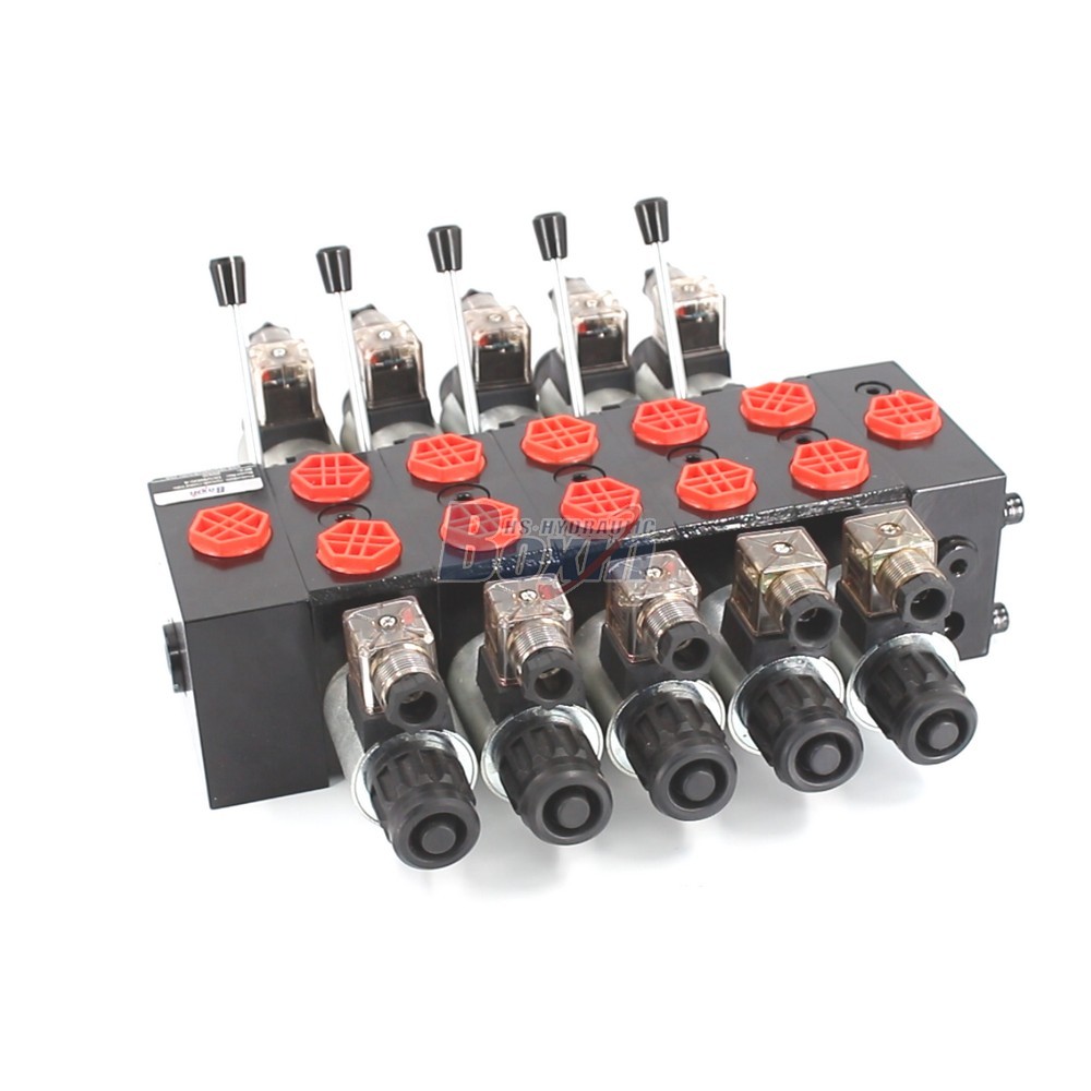 DCV58 Hydraulic Valve Manufacturer Direct Supply main image