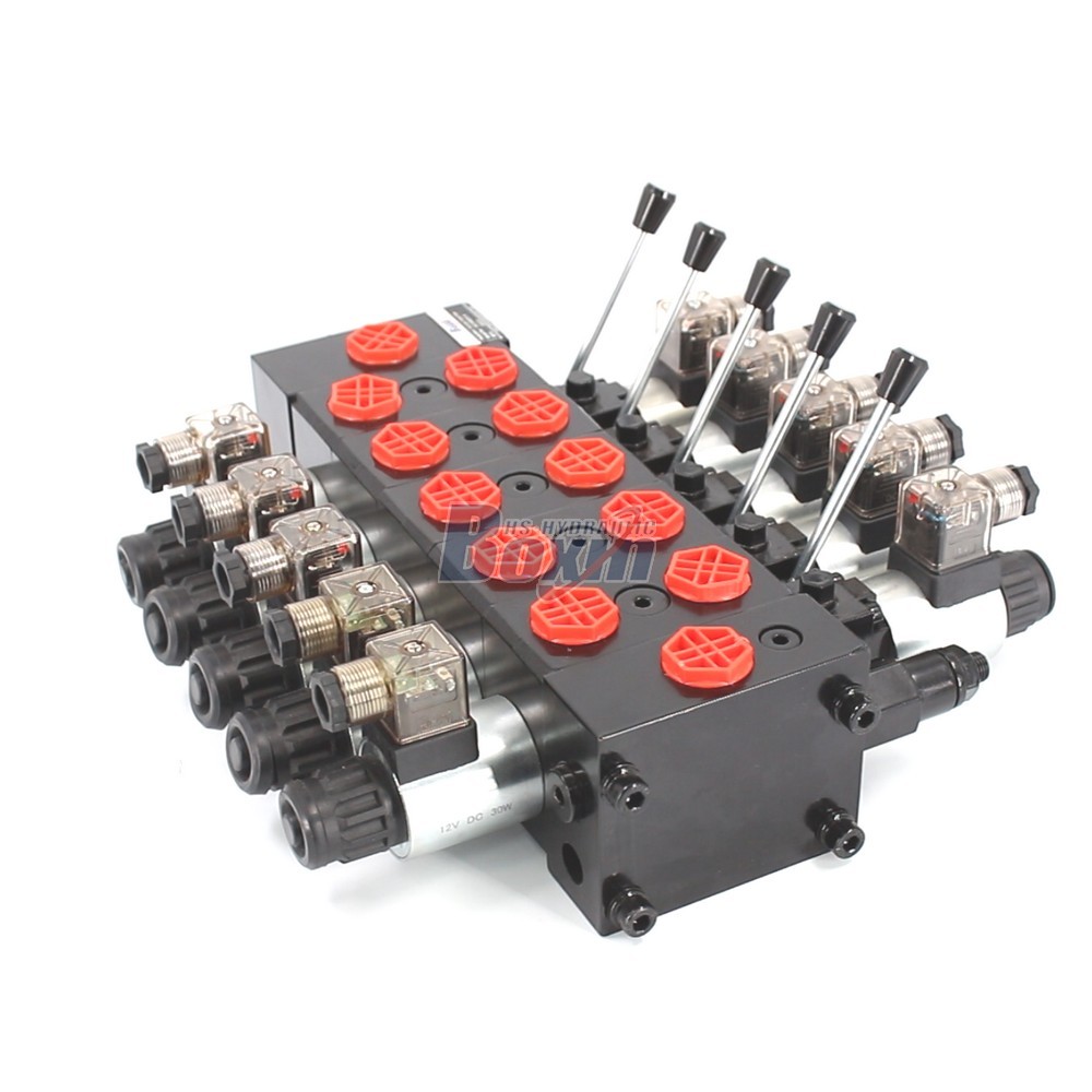 Bulk Supply DCV58 Solenoid Sectional Valve from Manufacturer main image