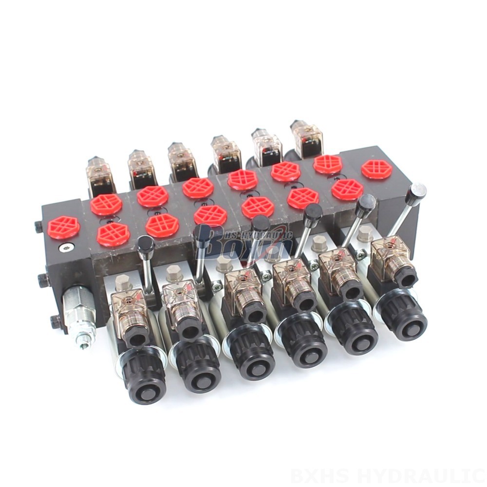 6-Spool Sectional Directional Valve DCV58 - Factory Direct Sales cover photo