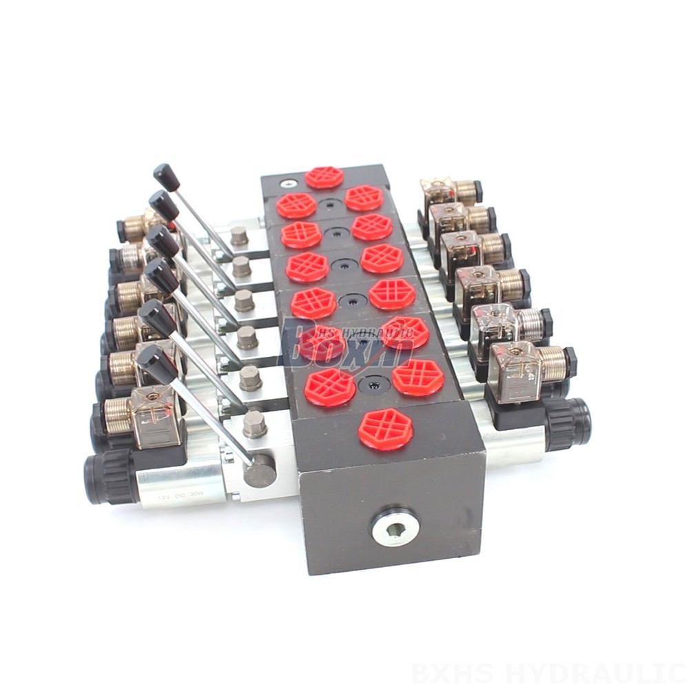 6-Spool Sectional Directional Valve DCV58 - Factory Direct Sales main image