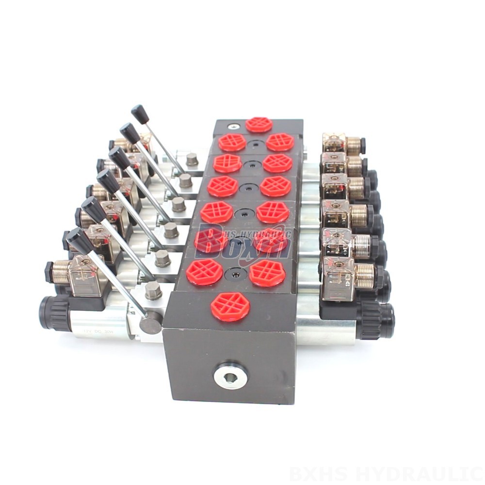 DCV58 Solenoid Valve: Factory Direct Supply, Global Distribution main image